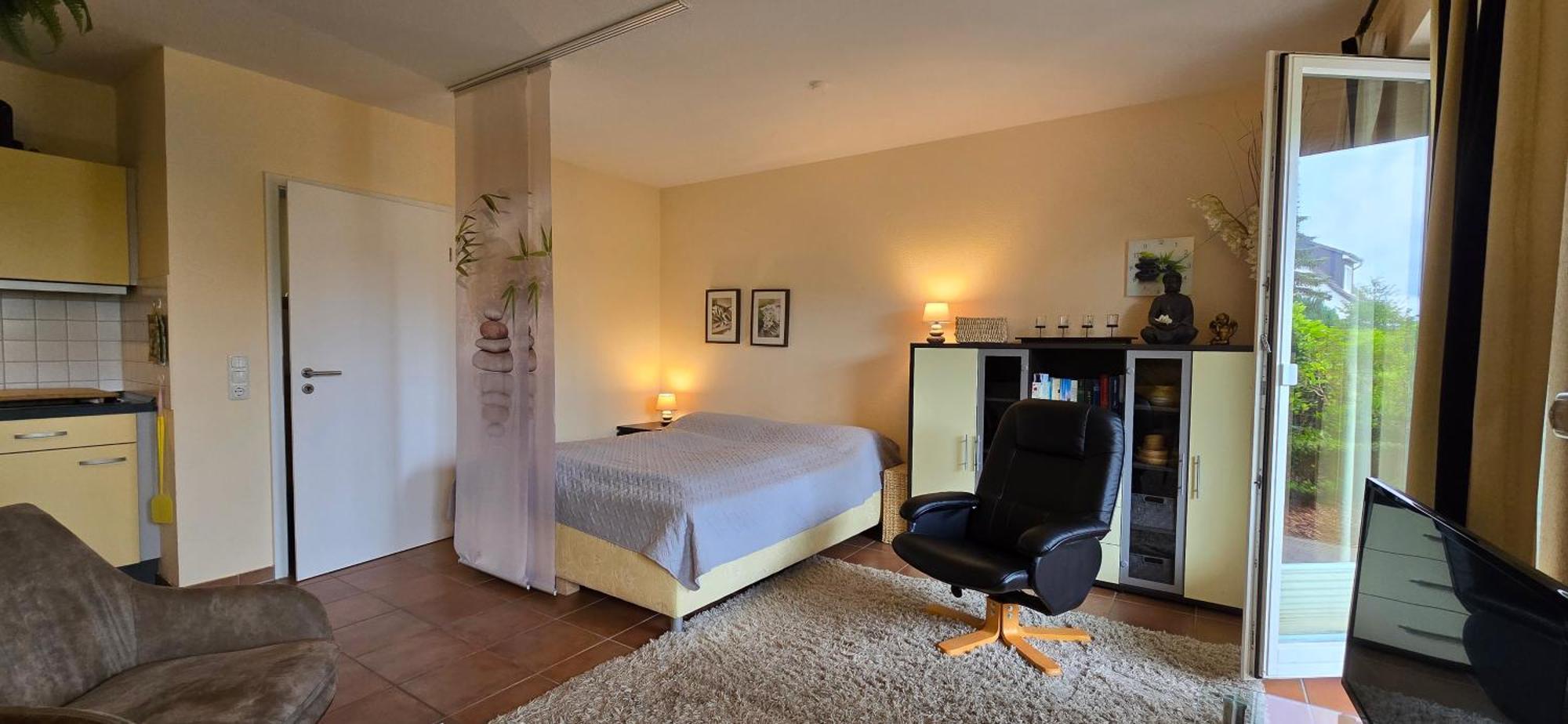 Ferienwohnung S34 "Harmonie" غرال موريتز المظهر الخارجي الصورة